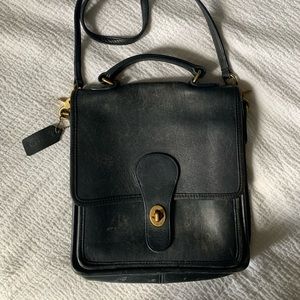 Vintage Coach shoulder bag